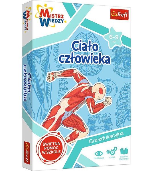 Ciało człowieka Gra edukacyjna