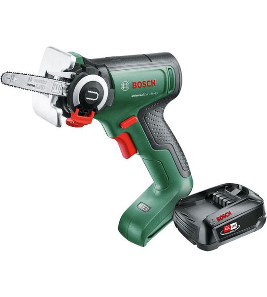 Bosch Universal Cut 18V-65 + 2,5 Ah accu en lader