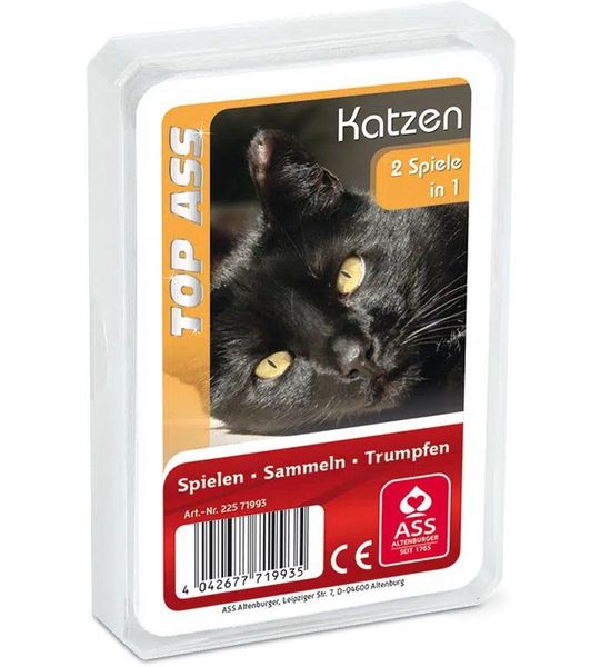ASS Altenburger 771993, Kaartspel, Spel voor koppels, 6 jaar, 15 min