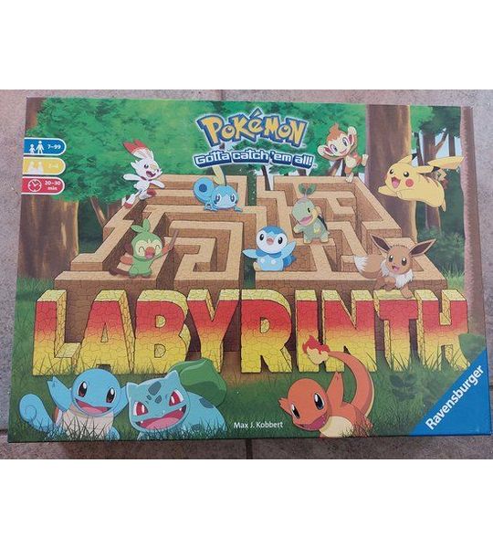 Pokemon Labyrinth - Bordspel