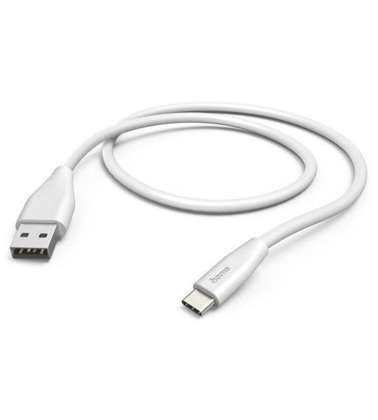 Hama 125101 Kabel Usb-a - Usb-c 1.5m Wit