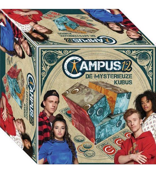 Campus 12 : spel - De mysterieuze kubus - DVD - 5414233223429