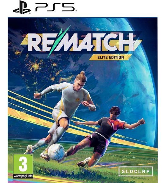 Namco Bandai Rematch - Elite Edition Playstation 5