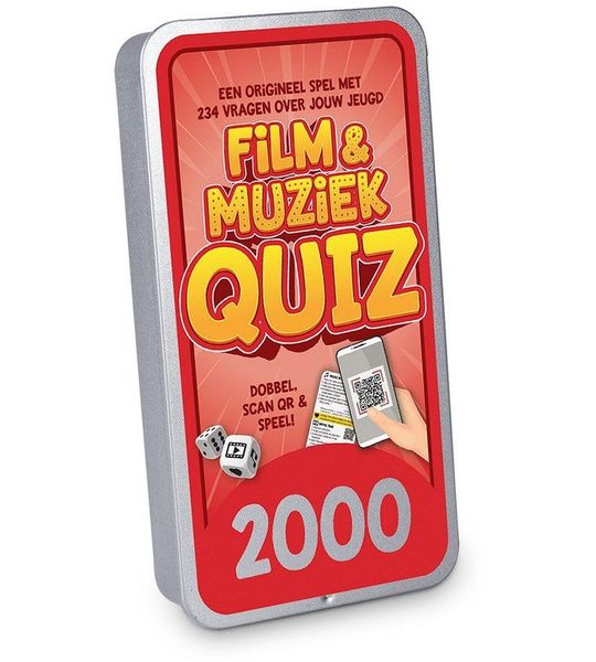 Spel - Film & muziek quiz - 2000