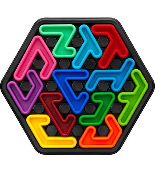 SmartGames IQ Deluxe Hexagon