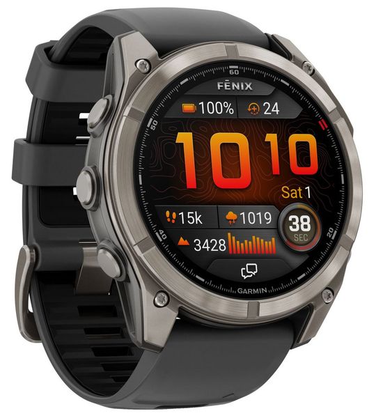 Garmin Fenix 8 Pro GPs 51mm 010-03199-11 Smartwatch Graphite