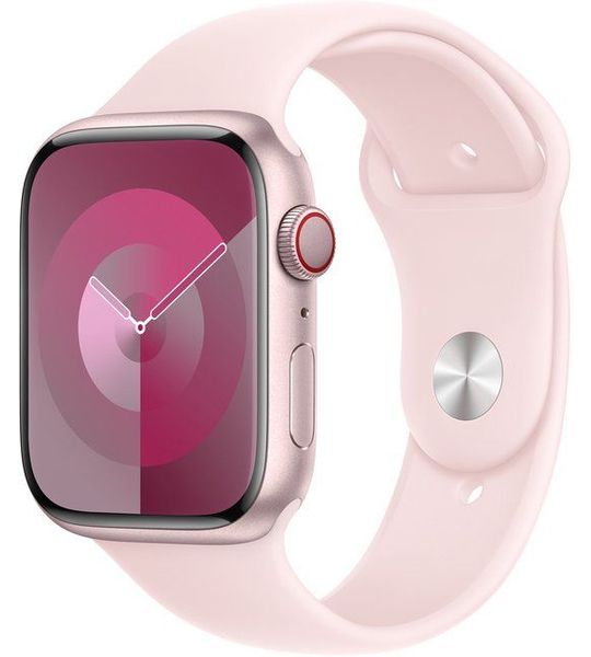 Apple 45 Mm Light Pink Sportbandje - S/m