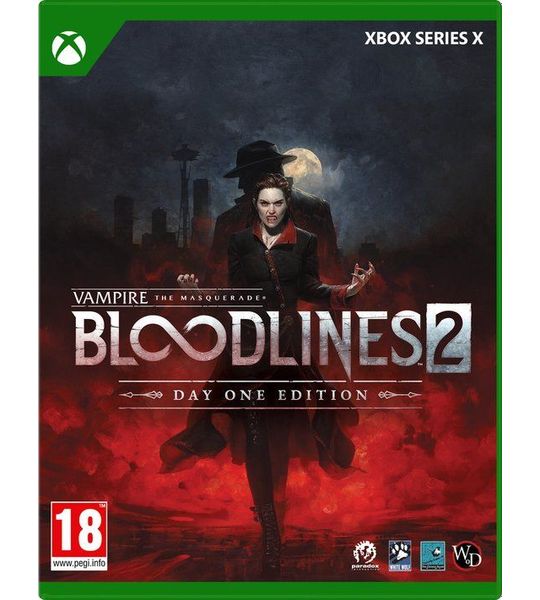 Vampire: The Masquerade: Bloodlines 2 - Day One Edition Xbox Series X