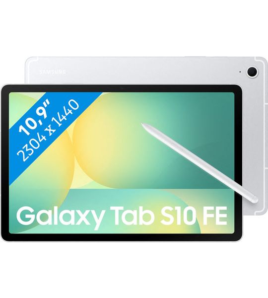 Samsung Galaxy Tab S10 FE 10,9 inch 128GB Wifi Zilver