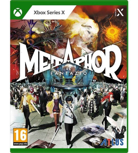 Metaphor: Refantazio Xbox Series X