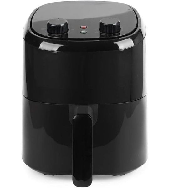 REN® Mini airfryer - Airfryer - Airfryer klein - Zwart - ‎23cm x 23cm x 26cm