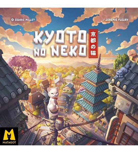Kyoto no Neko Bordspel - EN