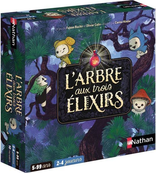 Nathan L'Arbre aux trois Elixirs, Bordspel, Strategie, 5 jaar, 15 min, 10 min