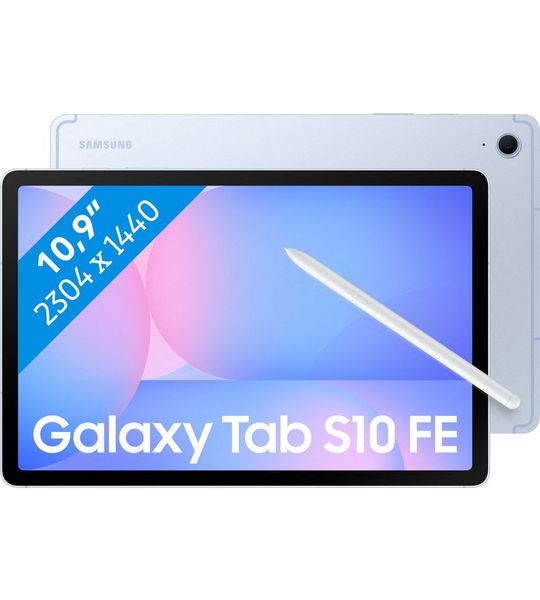 Samsung Galaxy Tab S10 FE 10,9 inch 128GB Wifi Lichtblauw