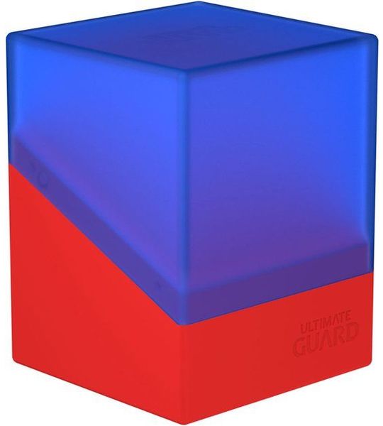 Ultimate Guard Ultimate Guard Boulder 100+ Synergy - Blue/Red Card Boxes
