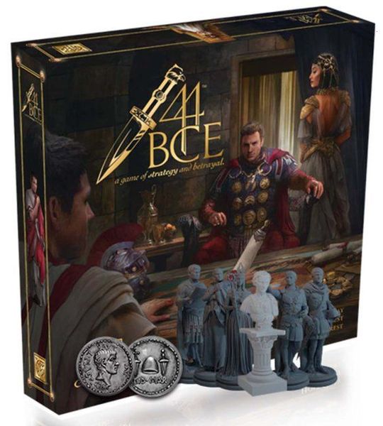 44 BCE Emperor Edition - Bordspel - Engelstalig - Gray Forrest Games