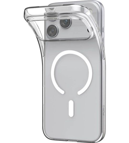 Puro Nude Grs Telefoonhoesje Voor Apple Iphone 17 Pro Max Transparent