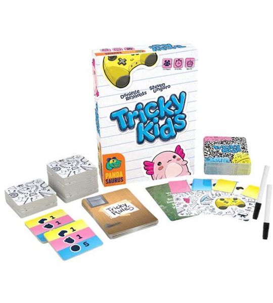 Tricky Kids - Kaartspel - Engels - Pandasaurus