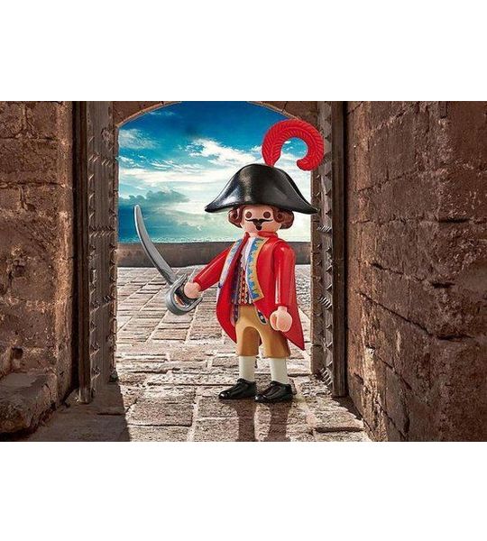 Playmobil 9885 - Leider van de soldaten - folie-verpakking