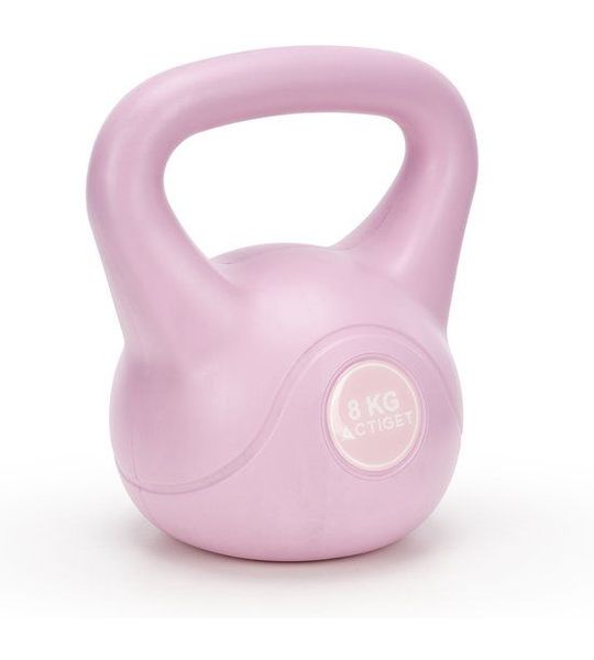 Actiget® Kettlebell | Kettle Bell | Roze | 8 kg