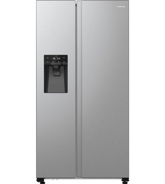Hisense Rs5p535npce - Amerikaanse Koelkast Breedte 91.5 Cm Hoogte 178.6 Inhoud 376 L Nofrost