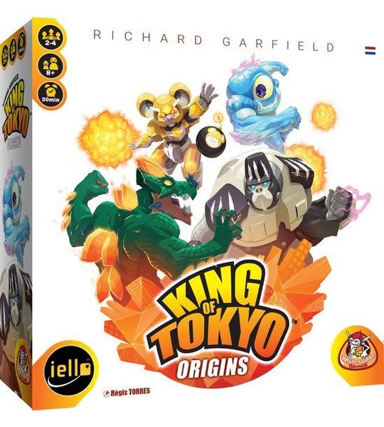 King of Tokyo Origins