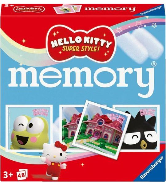 Ravensburger Memory - Hello Kitty - Kaartspel - Kinderen - Leeftijd 3+
