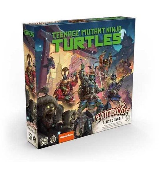Zombicide White Death: TMNT Timecrash uitbreiding (ENG)