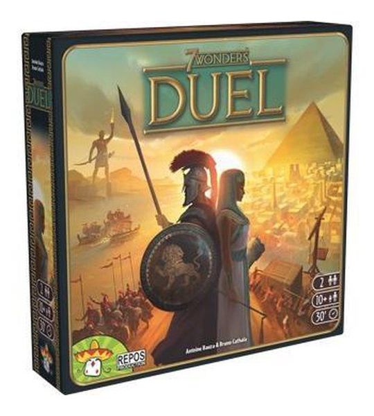 Repos Production 7 Wonders Duel Bordspel Oorlog
