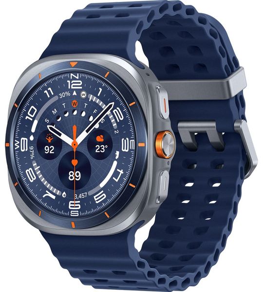 Samsung Galaxy Ultra 47.4mm - Titanium Blue Lte Smartwatch Bleu