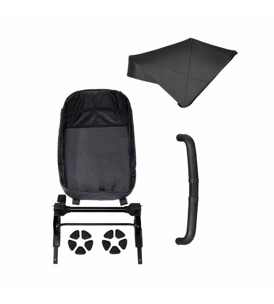 Uitbreidingsset Easywalker Harvey NXT Eclipse Black
