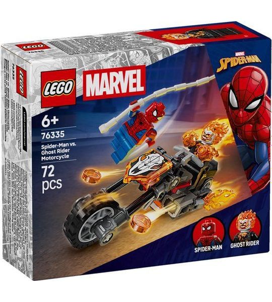 LEGO Marvel - Spider-Man vs. Mysterio: de Daily Bugle Bouwpakket - 76342