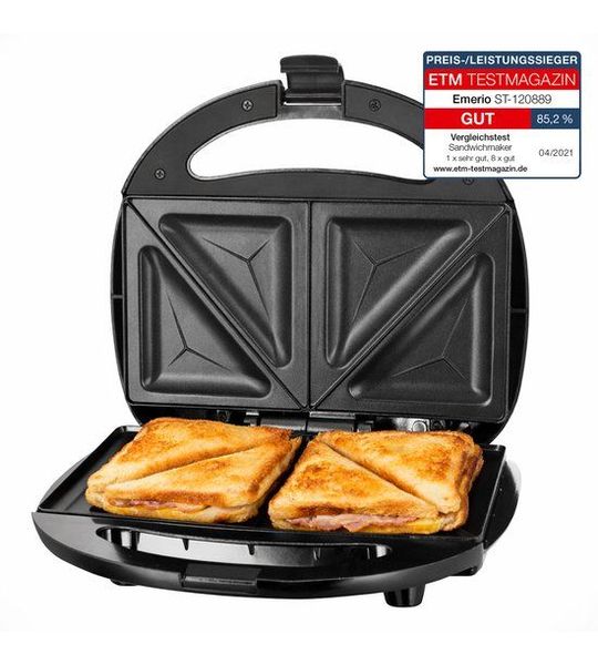 Emerio ST-120889 Tosti apparaat