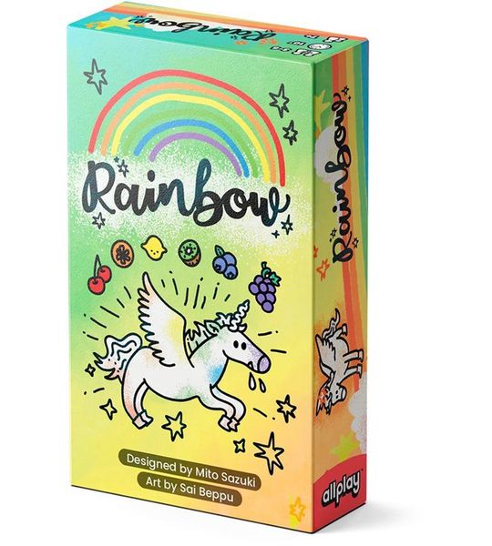 Rainbow - Kaartspel - Engels - Allplay