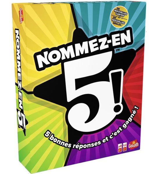 Bordspel Goliath Nommez-en 5! FR