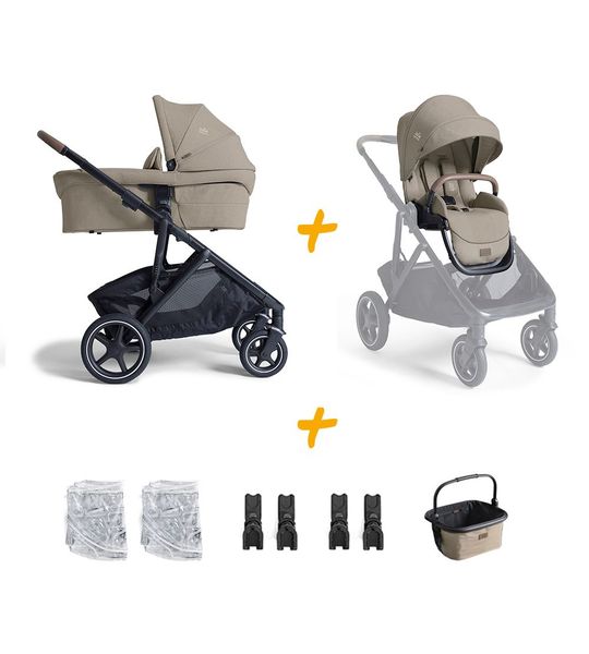 Kinderwagen Joie Signature Versiti Sandstone
