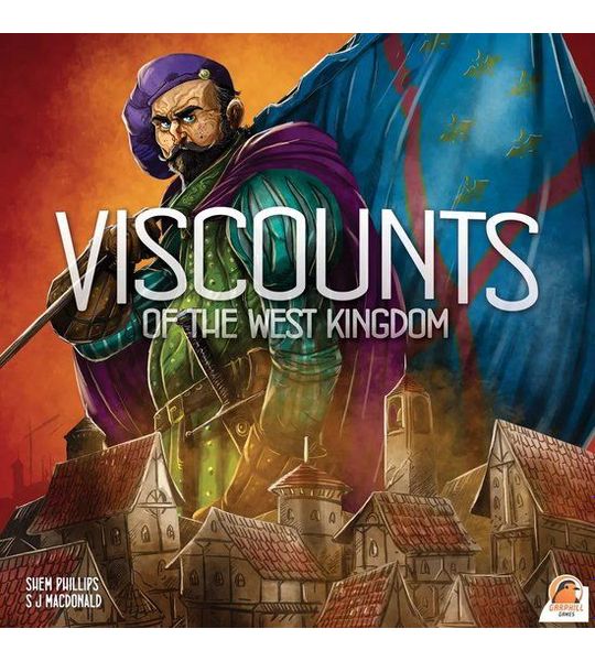 Viscounts of the West Kingdom Engelstalig