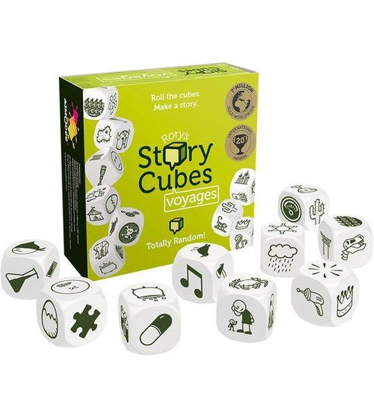Rory's Story Cubes Voyages - Dobbelspel - 6+