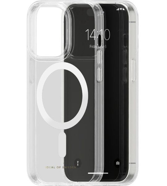 IDEAL OF SWEDEN Iphone 14 Pro Clear Case Magsafe