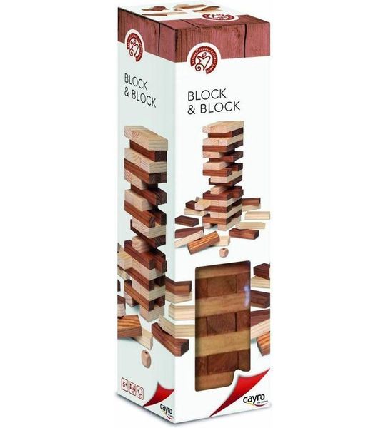 Block & Block 2 natuurkleur