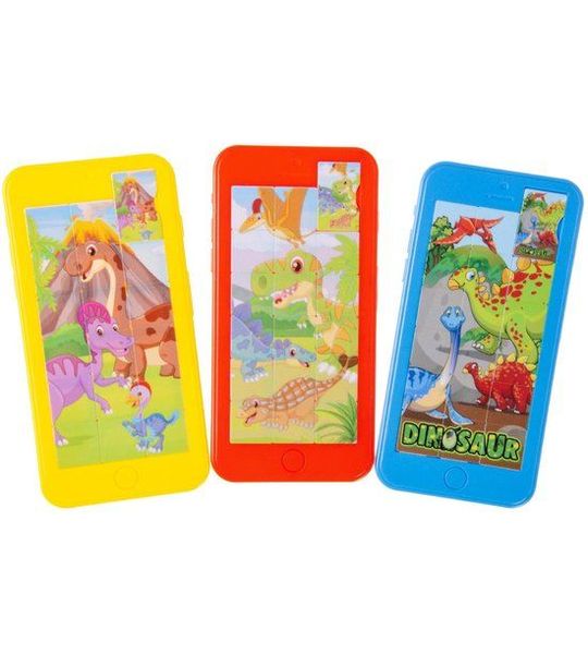 Duckiez Schuifpuzzel Dinosaurus - 1 stuk