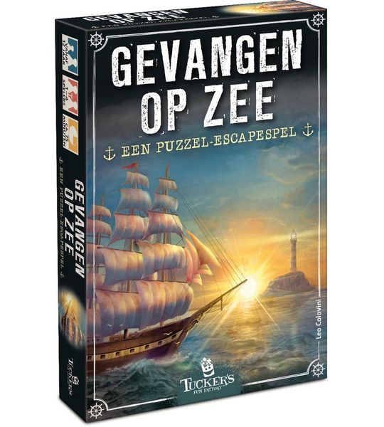 Gevangen op Zee - Non-destructief Puzzel-Escape Spel