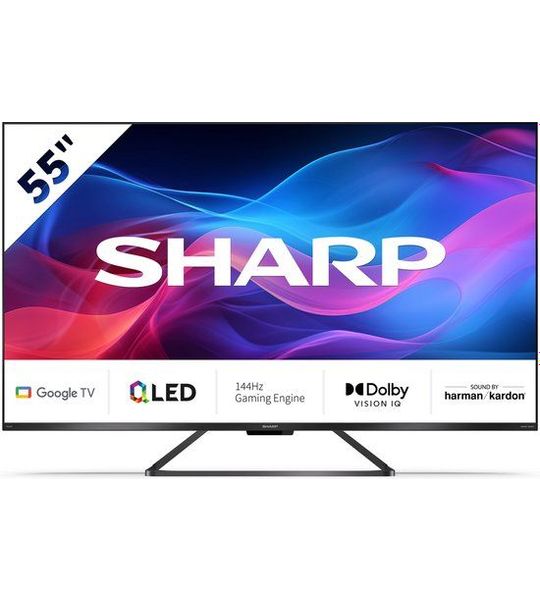 Sharp 55GR8265 - 55 inch - QLED TV