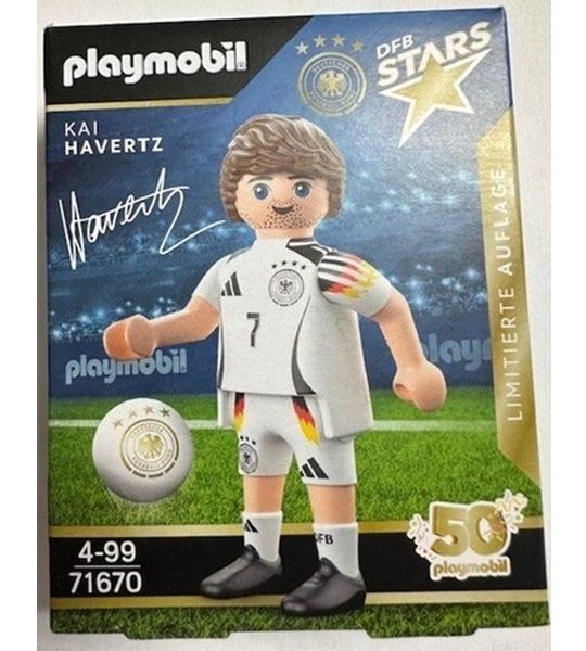 playmobil 71670 duitse voetballer dfb stars kai havertz