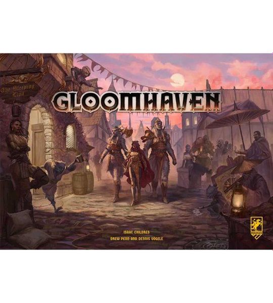 Gloomhaven (Second Edition)