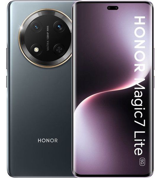 HONOR Magic 7 Lite 8+512 Gb - Titanium Black 512 Zwart