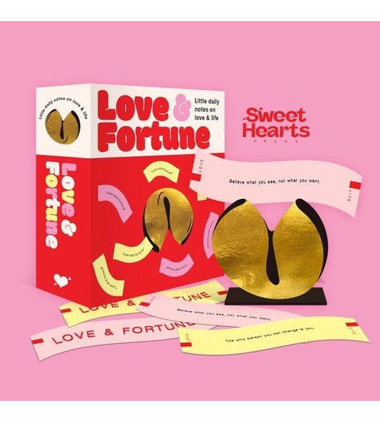Fortune Cookie - Liefde & Geluk voor dagelijkse inspiratie
