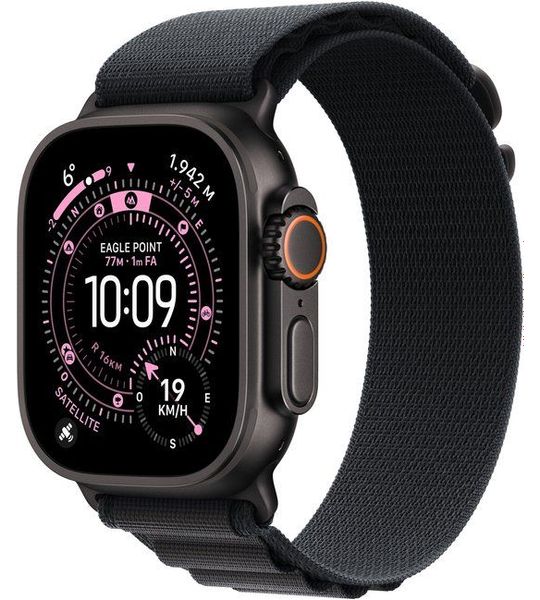 Apple Watch Ultra 3 Cellular 49mm Zwart Alpine Band S