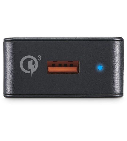 Hama 201641 Reislader Quick Charge 19.5w Zwart