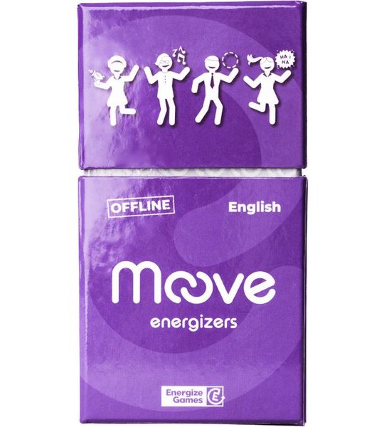 Moove Korte Energizers voor Volwassenen voor op kantoor (offline ENG)